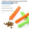 TPR Chew-Resistant Teething Sticks for Dogs - Interactive Play, Training, and Snack Holder Dog Toys