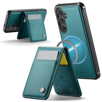 Для Samsung Galaxy S25 Ultra S24 S23 S21 S20 FE S22 Plus A56 A36 A26 A16 2-в-1 съемный чехол-кошелек с блокировкой RFID-меток и держателем для карт