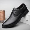 Мужские туфли из натуральной кожи, оксфорды, дизайнерские мужские повседневные туфли, модные деловые туфли из крокодиловой кожи на шнуровке, большой размер 46 для офиса