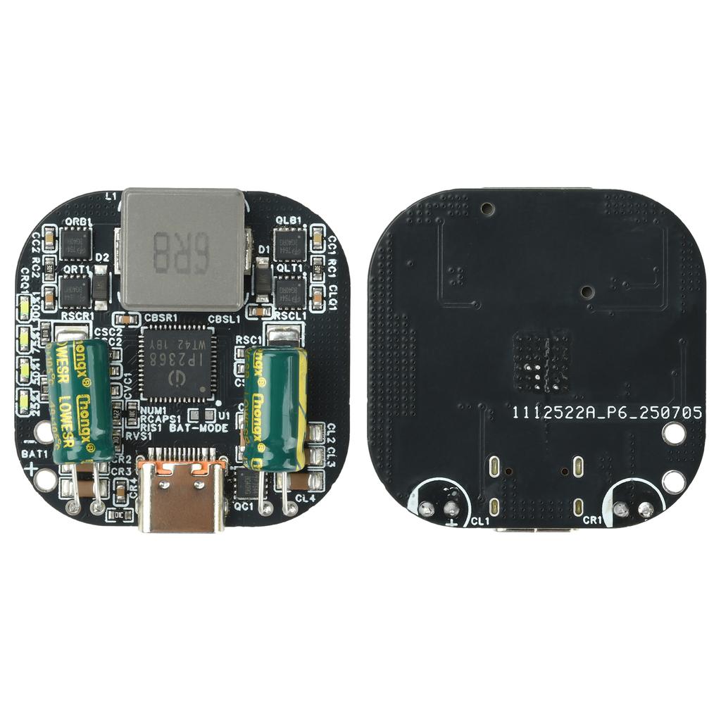 IP2368 2-5S 100W Bidirectional Charge Discharge Module Type-C PD3.0 Buck Boost Fast Charging Board Support LiFePO4 Battery