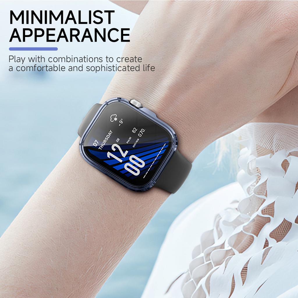2025 Новый мягкий чехол из ТПУ для Huawei Watch Fit 4 4Pro Ремешок для смарт-часов Защитный бампер для Huawei Fit4 / 4Pro Аксессуары