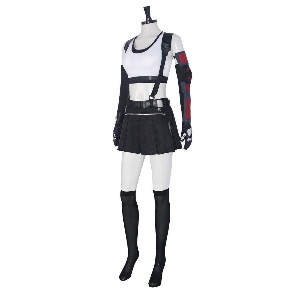 Final Fantasy cosplay Anime Tifa·Lockhart Halloween Anime cos Cosplay