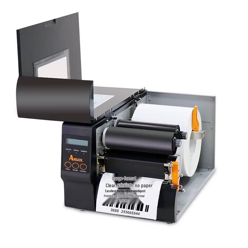 ARGOX DX-6300 Industrial Wide-Format Barcode Label Printer CN plug (adapter included)