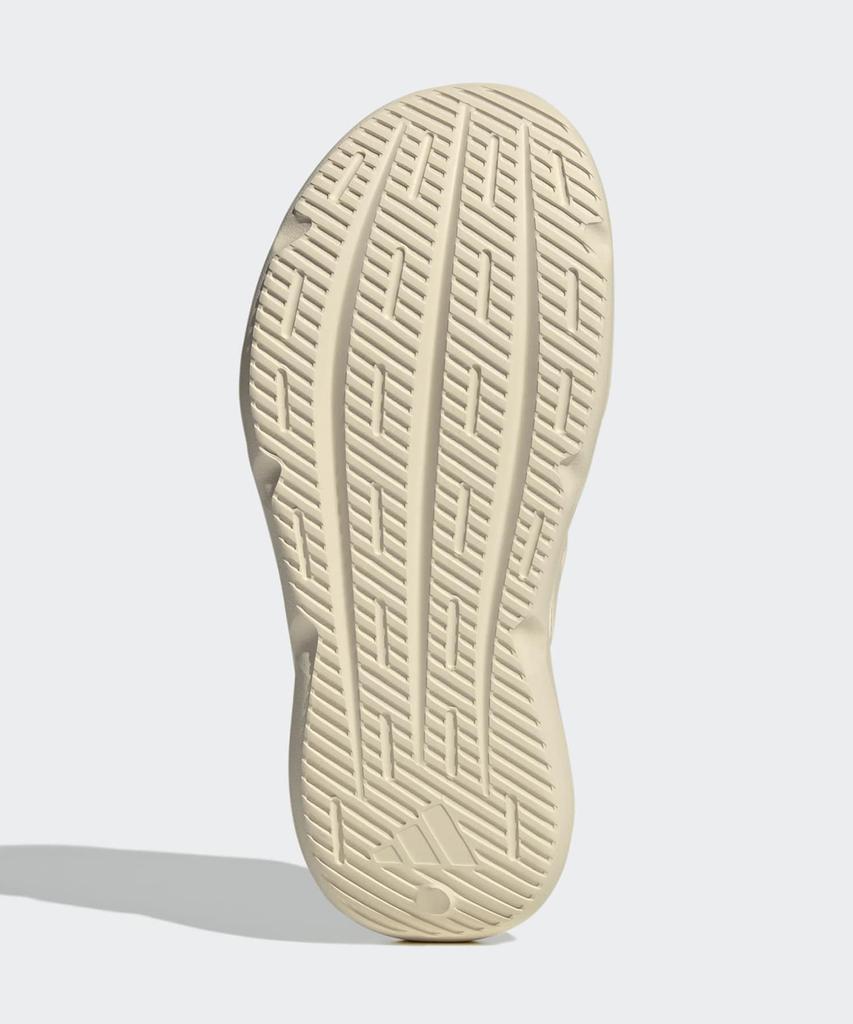 Adidas Lightblaze Slide - Wonder White:Black / Js3586