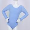 Детский купальник с длинным рукавом для гимнастики, балета и танцев - Удобный и эластичный комбинезон различных цветов