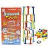 Детская настольная игра «Башня пингвинов: разрушение», игрушка для вечеринки, семейного отдыха и развлечения для детей. Забавная настольная игра «Сумасшедшие пингвины разрушают башню», подарок.