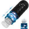 Telescopic Rotation Male Masturbator Vagina Masturbation Blowjob Automatic Male Mastubator Cup Adults Piston Sex Toys for Men