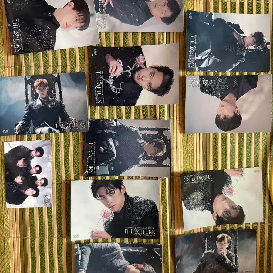 Selling 12 2PM The Return Japan Concert Kuji Tickets in a Bulk
