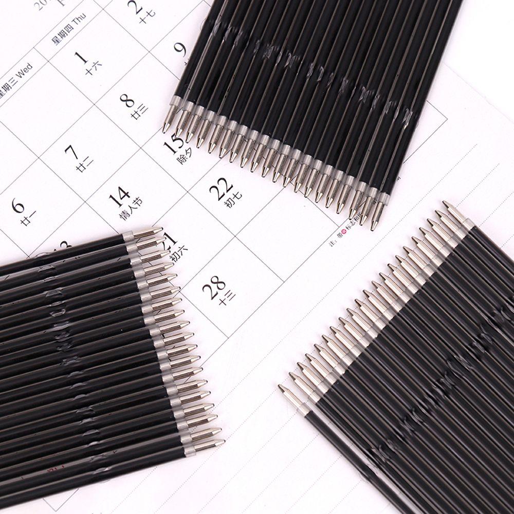 Красный 0,7 мм черный сменный стержень для офисной ручки, ручка для письма, шариковая ручка, ручка-роллер