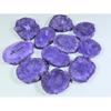 467Cts. Dyed Solar Druzy Agate Mix Shape Cabochon Loose Gemstone 11 Pcs Lot A-688