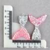 Mermaid Tail Resin Accessories Kit: Phone Case, Keychain, Earrings & DIY Pendant Materials