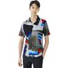 Thisisneverthat SS24 Printed Pattern Pleated Button Short Sleeve Shirt Unisex shirts Multiple-Colors TN241WSHTS02MLT