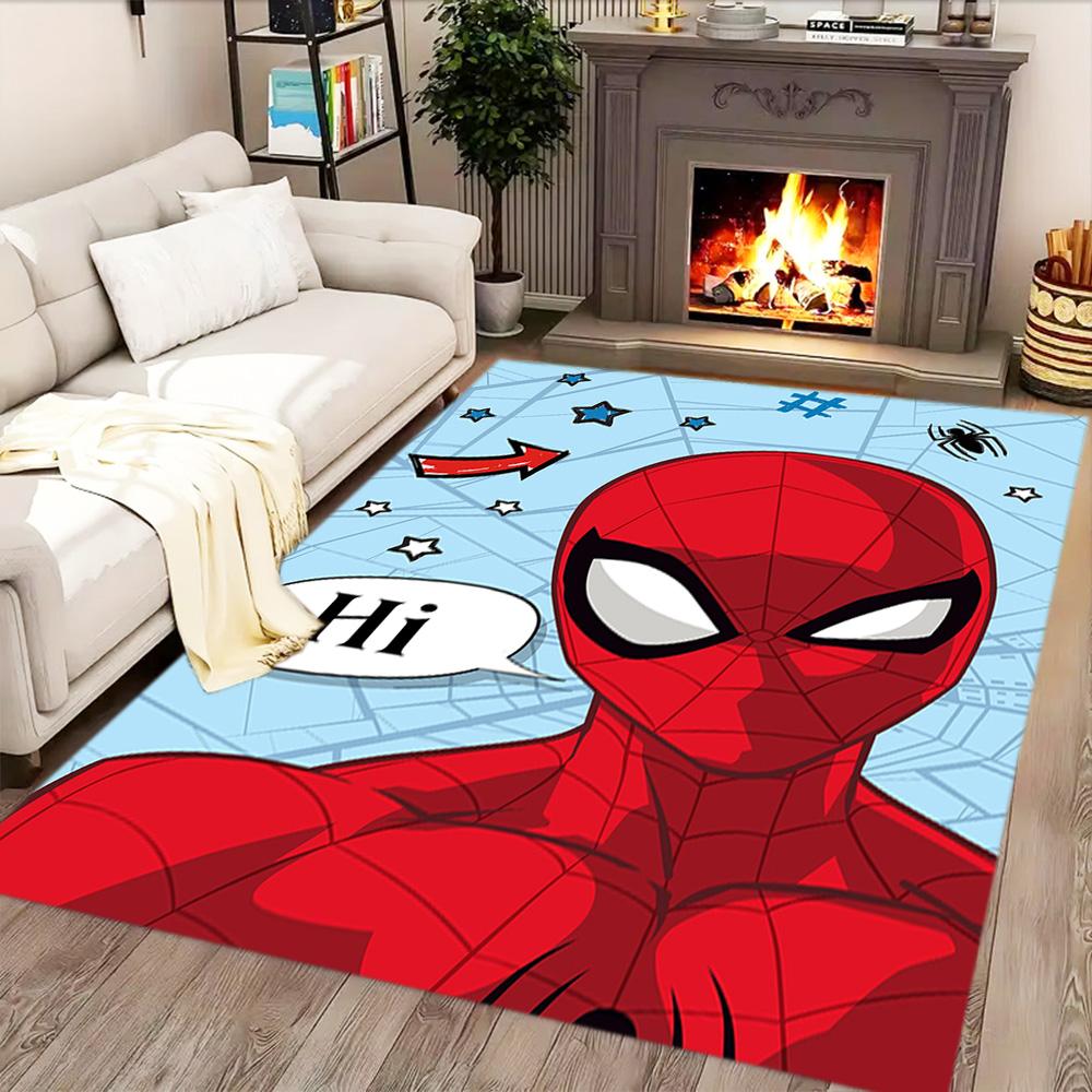 Spider-man In Action for Living Room rug, Bedroom, Study Room, Hallway Decoration, Perfect for Home Decoration or Holiday Gifts