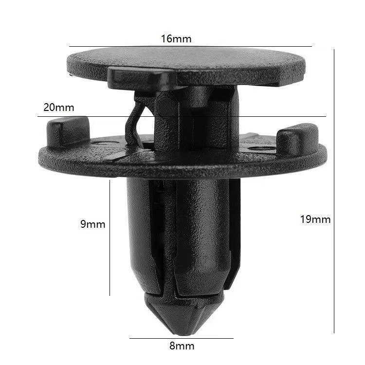Car Hood Panel Fixing Clips: Emgrand GS, GL, Boyue, Borui, Qichen, Lynk