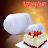 Nozzle Converter Kitchen Piping Nozzle Adaptor Coupler Cake Decorating 1pcs 5pcs 10pcs