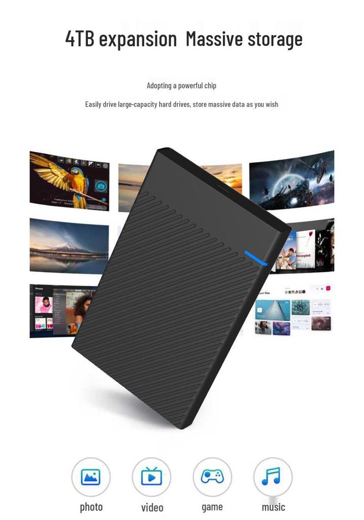 Корпус 2,5" USB 3.1 для механического жесткого диска для высокоскоростной передачи данных