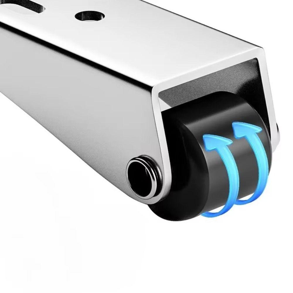 Боковой направляющий роликовый мобильная дверная опора движущееся колесо прочный шкив для 1/2 шт.