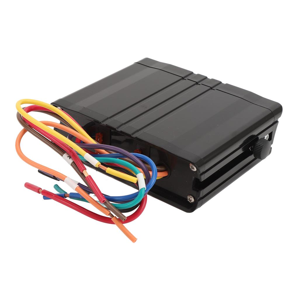 6-клавишный переключатель DC12V 40A синий свет многофункциональный универсальный подходит для легковых автомобилей