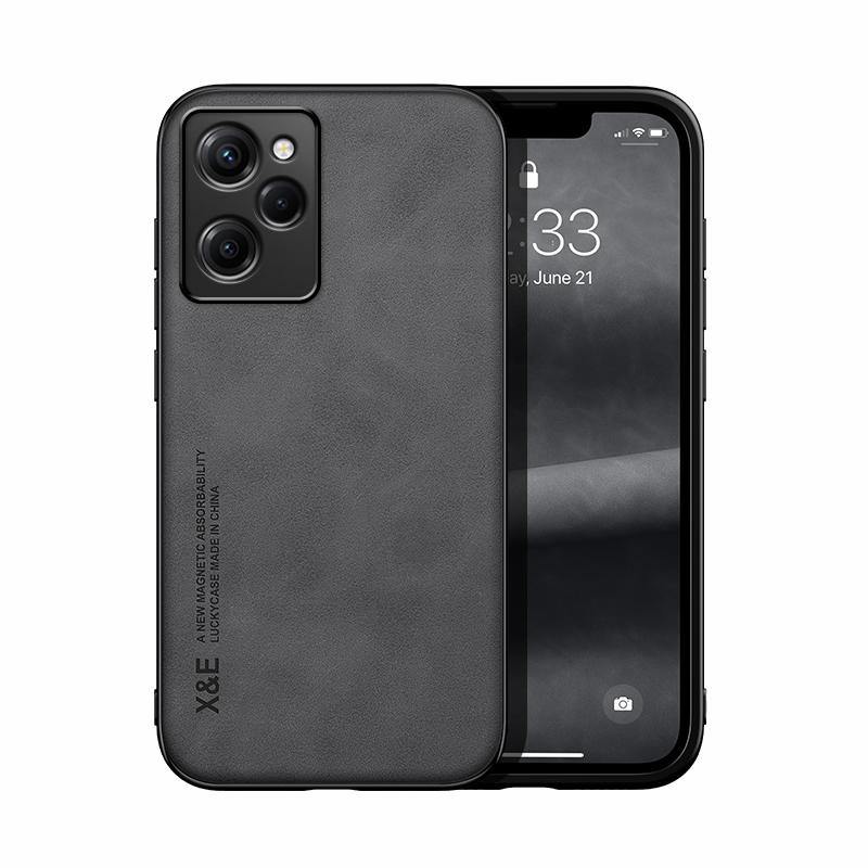 Роскошный магнитный кожаный чехол для телефона Xiaomi POCO X5 X3 Pro NFC X5Pro X3Pro X 5 3, встроенные металлические пластины, поддержка автомобильного держателя