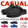 New Fashion Hollow-out Breathable Slippers Summer Beach Shoes Slippers for Men Outdoor/Indoor Sandals