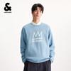 Мужской свободный свитер с круглым вырезом Jack & Jones BSQ Collaboration