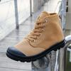 Fashion Autumn New Style High-top Knight Boots Outdoor Mountaineering Casual Sneakers Men's Shoes 2024