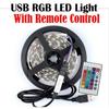 2M/1M/0.5M 3 Sizes RGB LED Wireless Remote Control Neon Interior Light Lamp Strip Lights Car Decor