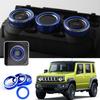 Накладка на регулятор кондиционера Temiry для интерьера Jimny