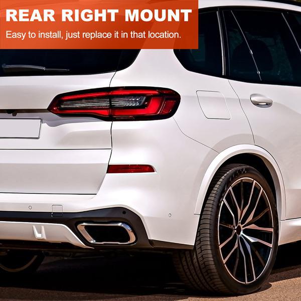 BMW X5 18-22 Задний правый отражатель бампера для 40iX/50iX