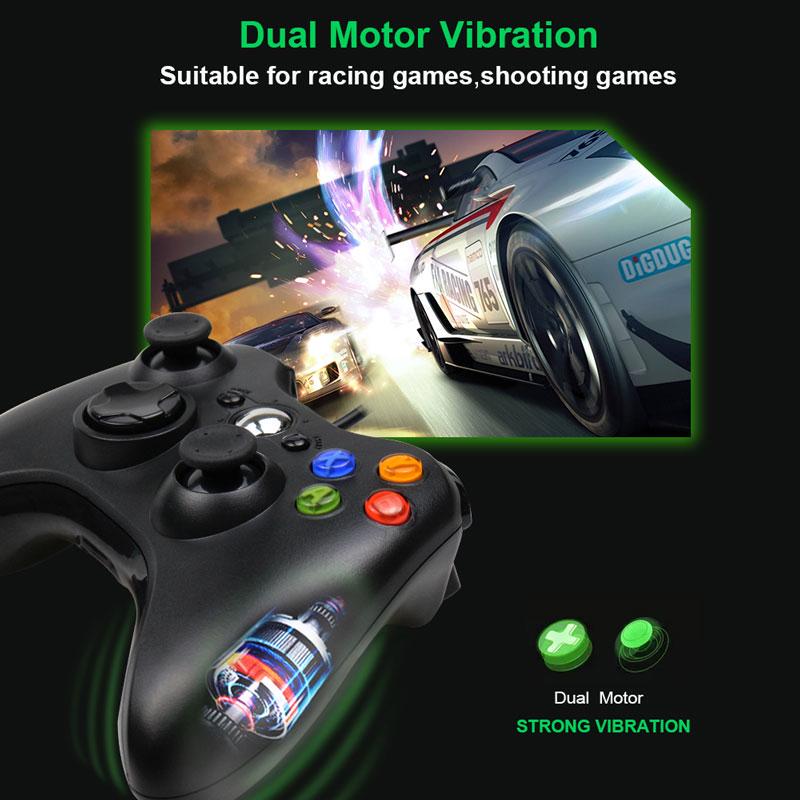 Для Xbox 360 USB проводной геймпад с поддержкой Win7/8/10 системный контроллер ПК