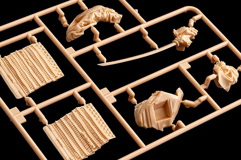 PLAMAX Kamakura Period Armored Warrior Scale Assembly Plastic Model Resale 1/12 1/12