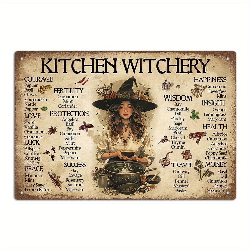 Halloween Poster On the Wall, Metal Plaque 20x30cm