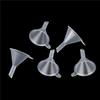 10Pcs Mini Plastic Funnel Hopper Perfume Emulsion Packing Tool Kitchen Gadgets