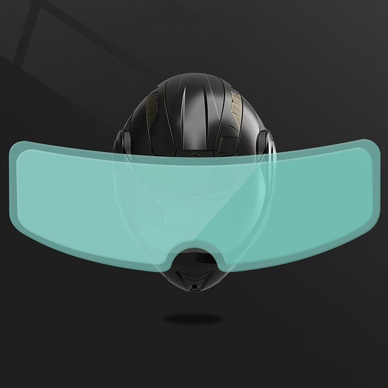 Мотоциклетный шлем Прозрачная противотуманная пленка, защищающая от дождя, линзы шлема, прочное нанопокрытие, наклейка, аксессуары для мотоциклетного шлема для вождения