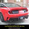 Carbon Fiber Rear Spoiler Wing for 2015-2020 Ford Mustang Trunk Lid