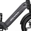 Electric bicycle Onesport OT08 Pro, 500W motor, 48V 18Ah*2 batteries, cruising range 190km, 20×4.0inch tires