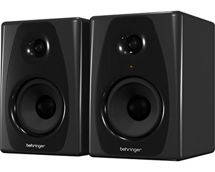 Behringer STUDIO 50USB 5-дюймовый 2-полосный активный монитор с USB-входом (набор из 2)