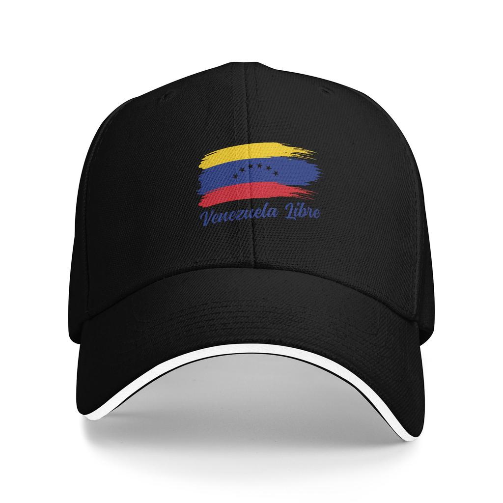Summer Venezuela Flag Baseball Cap Outdoor Sport Fashion Design Sun Hip Hop Hats Women Men Hot Sale Snapback Cap