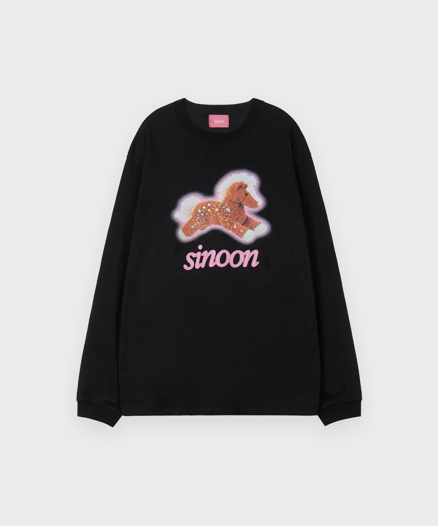 SINOON Horse Beads Long Sleeve (Black)