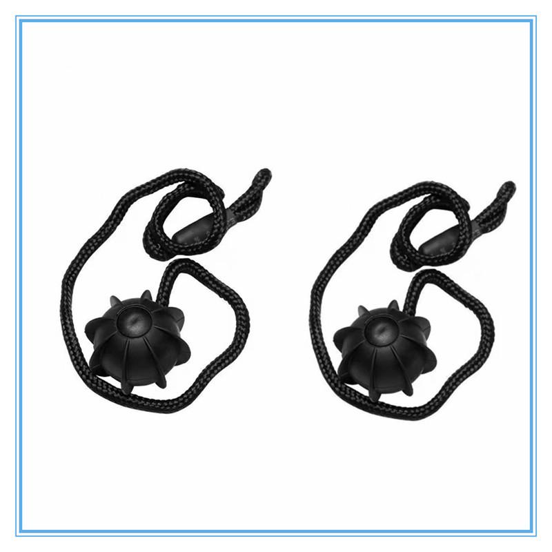 2 Set Hatchback Parcel Shelves Trunk Lid Back Shelf String Holding Strap Rope SmallBall For R20 MK5 VW Golf 6 GTI 1K6 863 447A