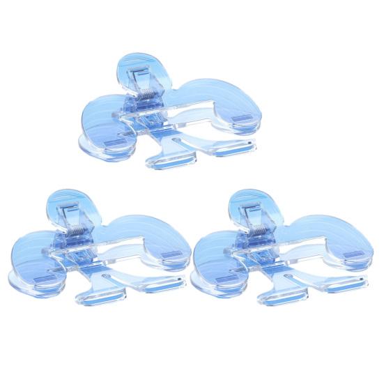 Прозрачный зажим для книги Пластиковый держатель для страниц книги Зажимы Многофункциональные закладки Аксессуары для чтения