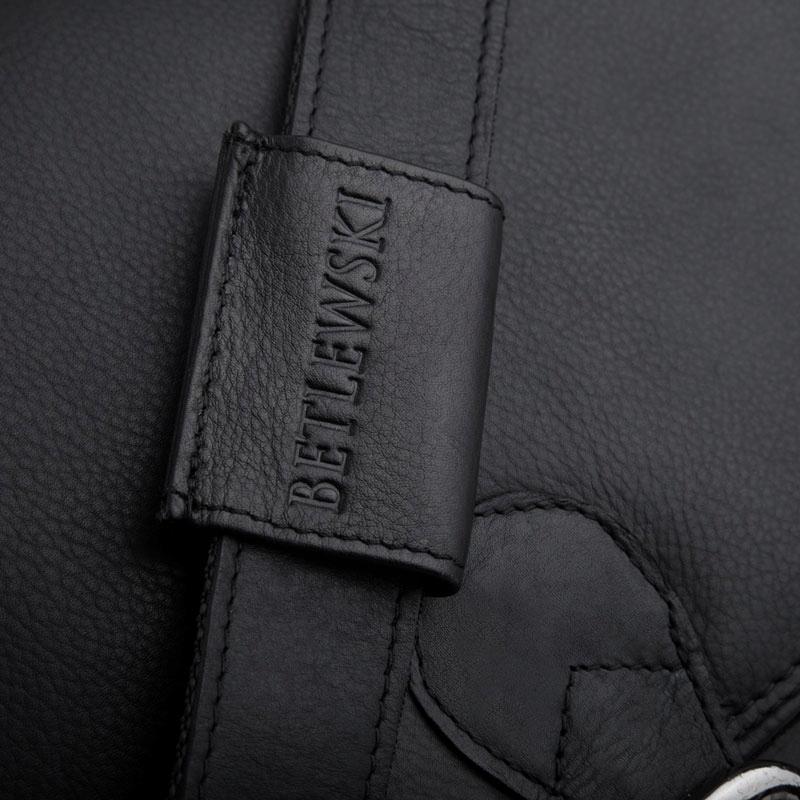 TBS-311 DDDM BLACK CAMBRIDGE Men' Bag +CERTIFICATE