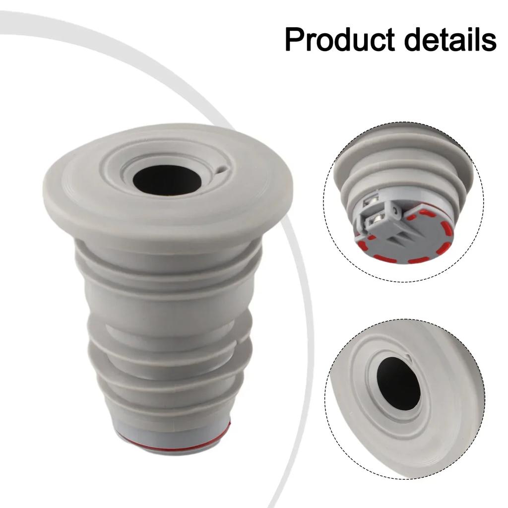 Drain Hose Seal Kitchen Drain Sealer Daily Life Various Settings ABS Materials Good Sealing Overflow Prevention