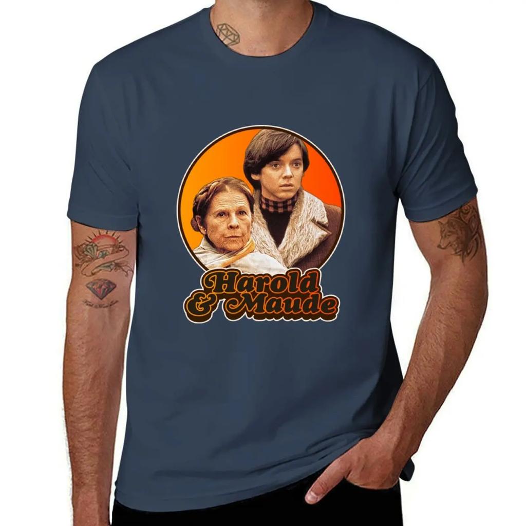 Retro Harold And Maude Tribute T-Shirt for a boy vintage t shirts mens graphic t-shirts funny