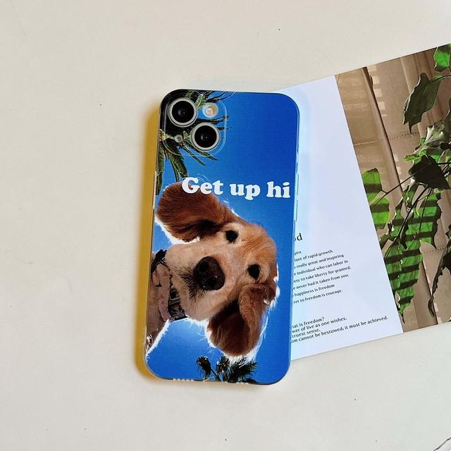 Чехол для телефона Cool Dog Relif с 3d мультяшным рисунком Ins для Iphone 14 Pro Max 7 8 Plus 12 Mini 13 11 Promax Xsmax Xr X, силиконовый мягкий чехол, чехол