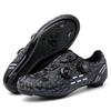 Spring and Summer Mountain Bike with Lock Cycling Shoes Men's and Women's Road Bike Lock Shoes Hard-soled Spinning Shoes Bicycle Wide-soled Shoes