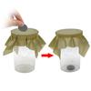 Coin Penetration Magic Tricks Dish Coin Thru Rubber Sheet Into Cup Black Hole