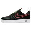 Air Force 1 07 Premium Worldwide Pack — кроссовки унисекс Black Green Strike Flash-Crimson CK7213-001