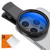 Concept Polarizing Filter 52mm Rotatable CPL for iPhone 16 15 14 13 12 11 Compatible CPL Filter K&F