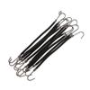 10 pcs Fashion Women Thick/Curly Hair Bands Hook Ponytail Hair Styling Tools Hair hooks